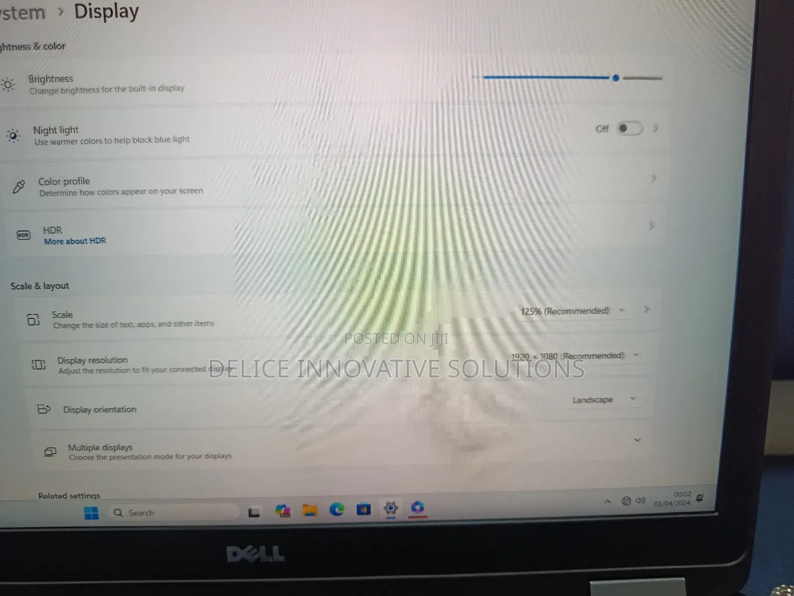 Laptop Dell Latitude E5570 8GB Intel Core i5 SSD 256GB