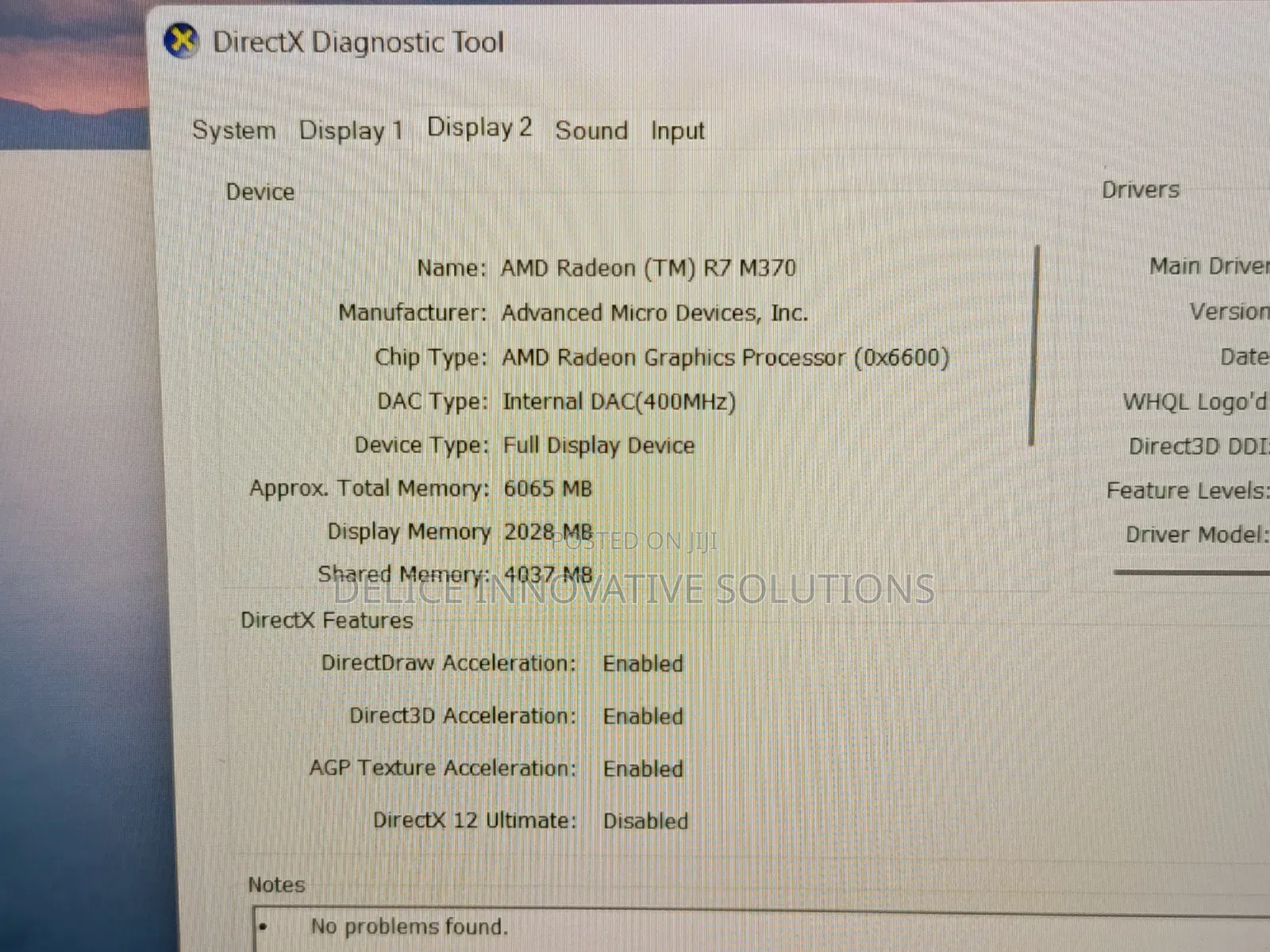 Laptop Dell Latitude E5570 8GB Intel Core i5 SSD 256GB