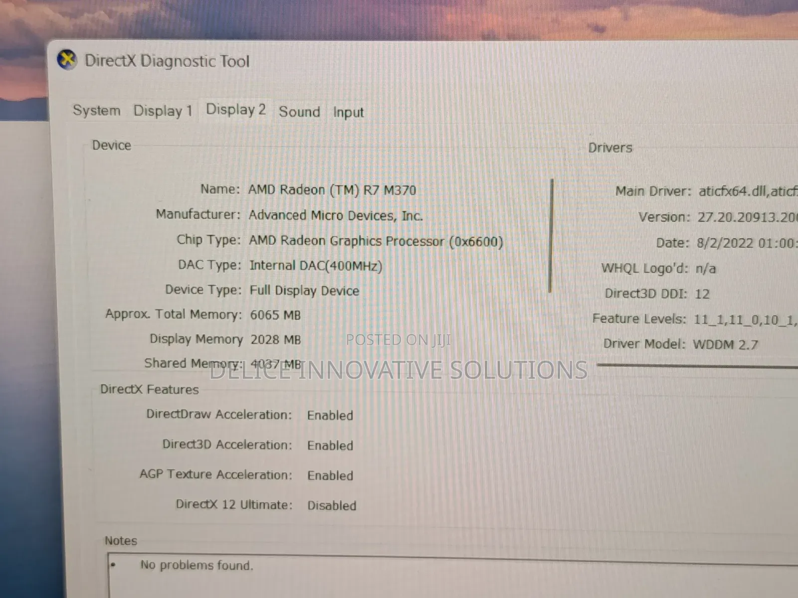 Laptop Dell Latitude E5570 8GB Intel Core i5 SSD 256GB