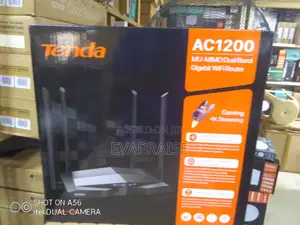 Tenda Ac1200 Mu-Mimo Dual Band Gigabit Wifi Router Ac10