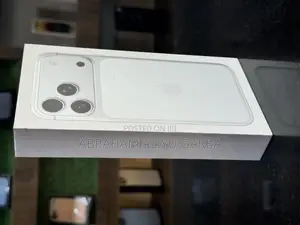New Apple iPhone 17 Pro Max 256 GB Silver