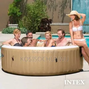 Intex Purespa Bubble Massage 4 Person Spa