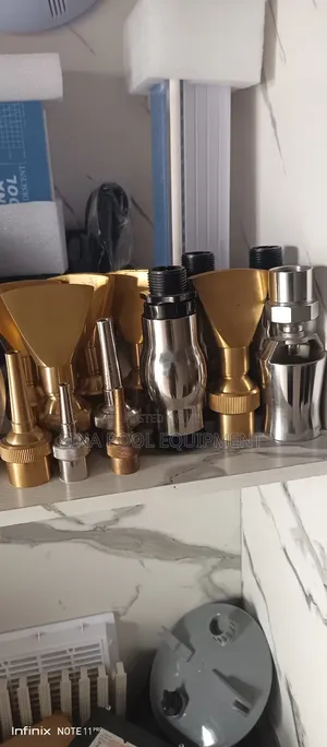 Water Fountain Nozzles