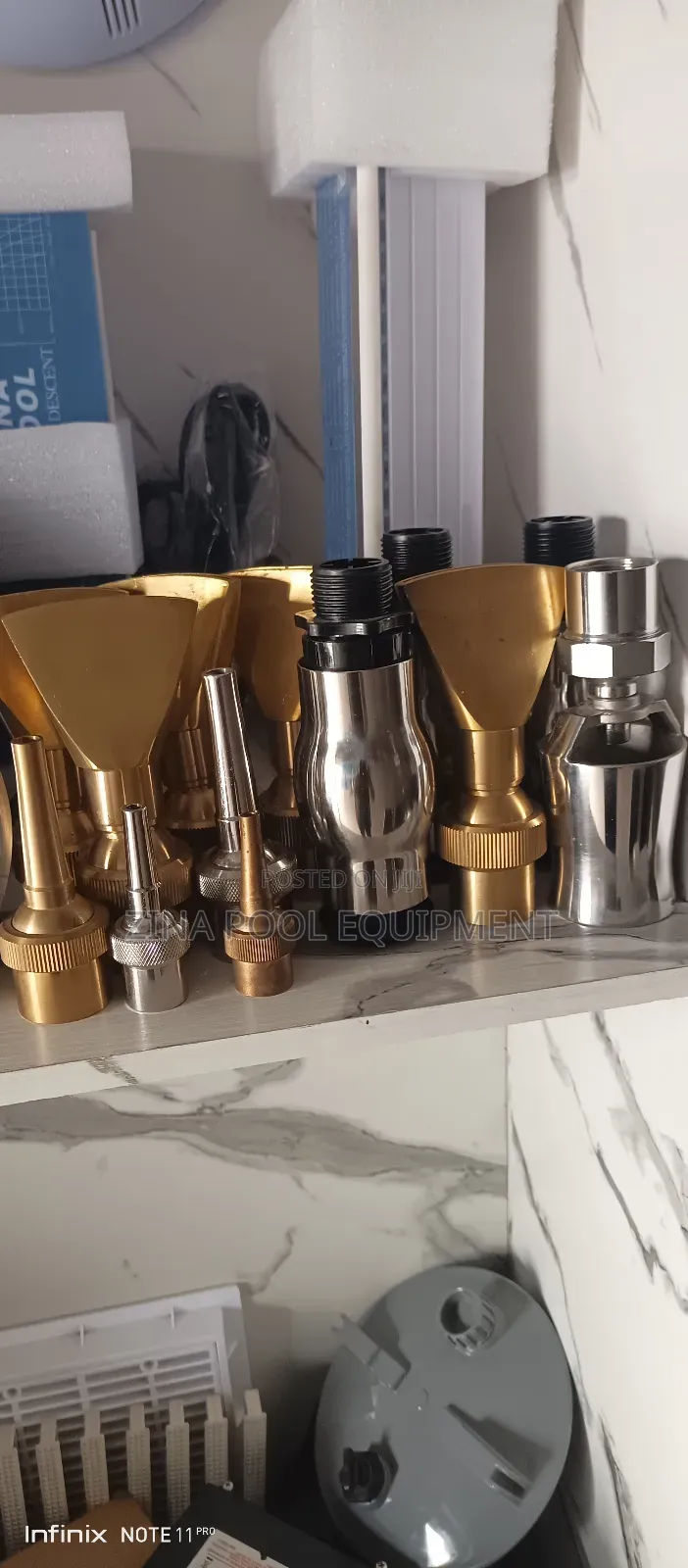 Water Fountain Nozzles