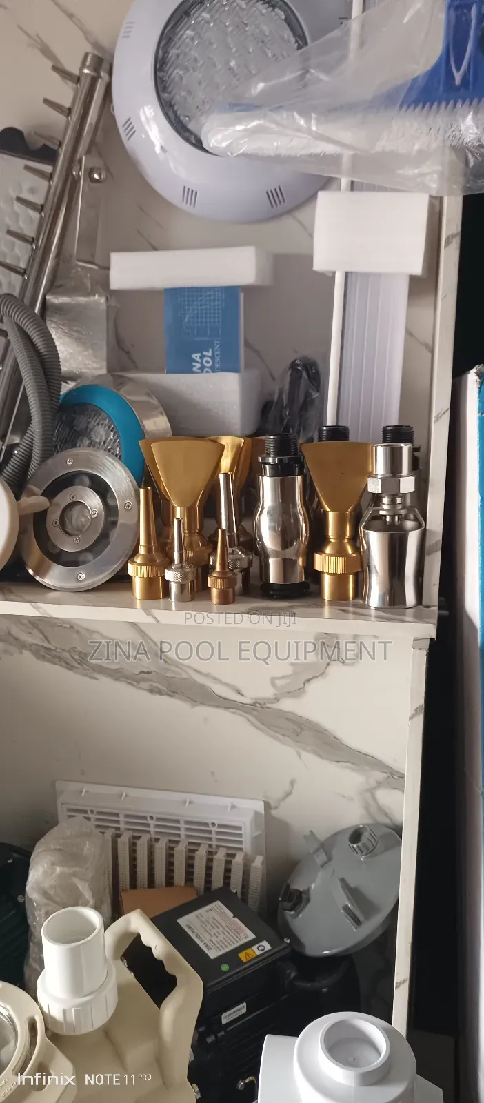 Water Fountain Nozzles