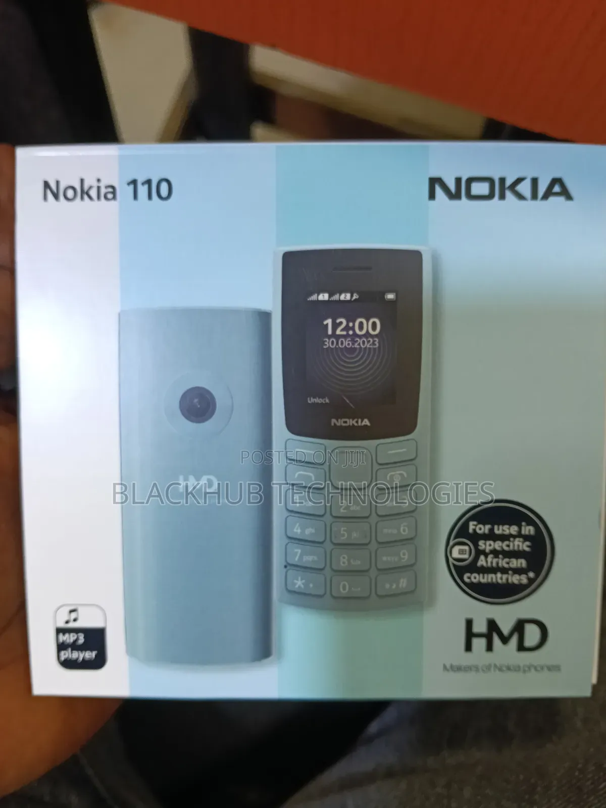 New Nokia 110 Black