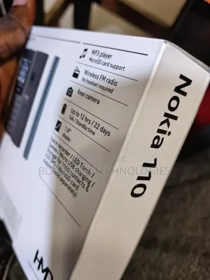 New Nokia 110 Black