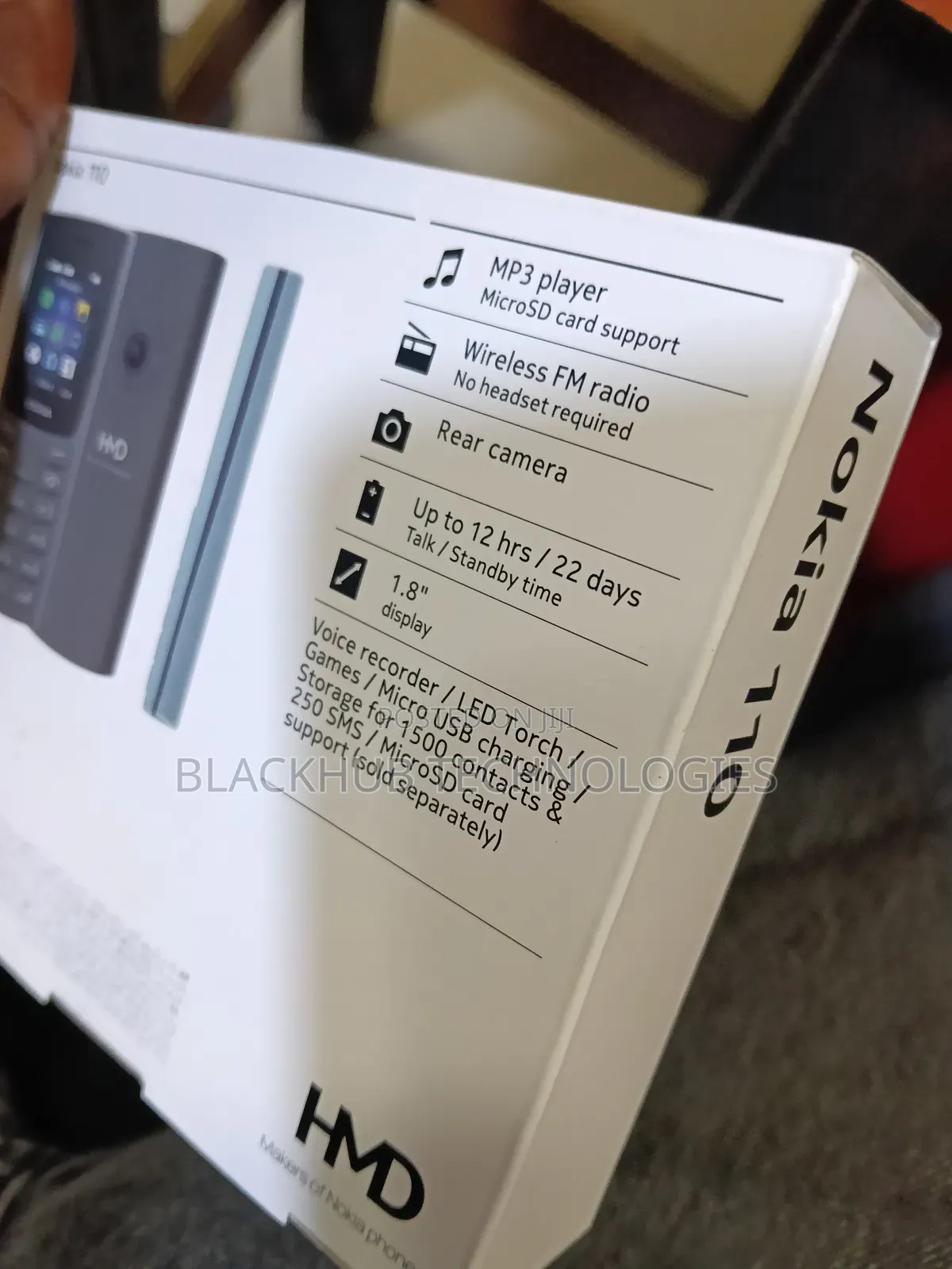 New Nokia 110 Black