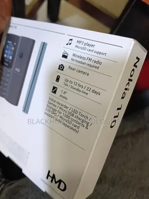 New Nokia 110 Black