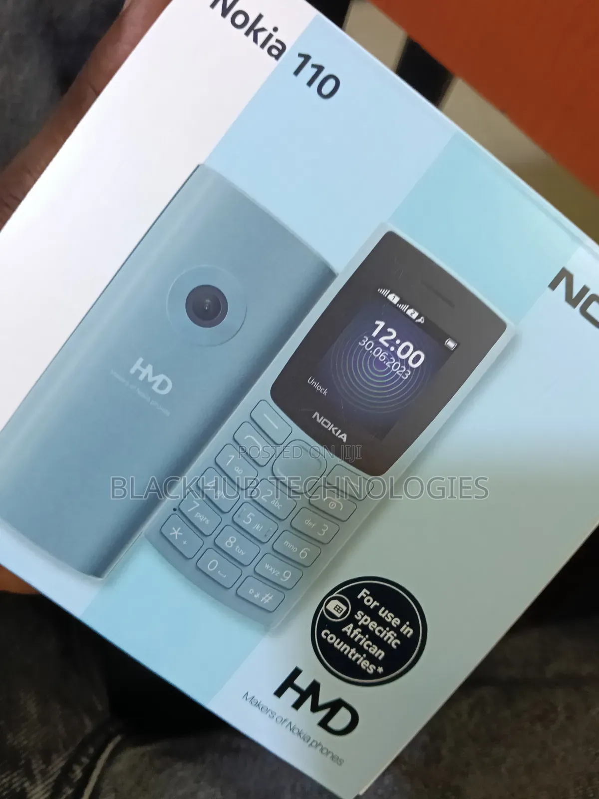 New Nokia 110 Black