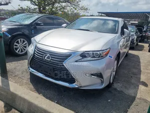 Lexus ES 350 FWD 2014 Silver