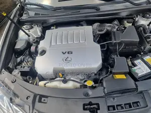 Lexus ES 350 FWD 2014 Silver