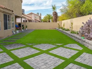 Artificial Grass Diagram 25mm
