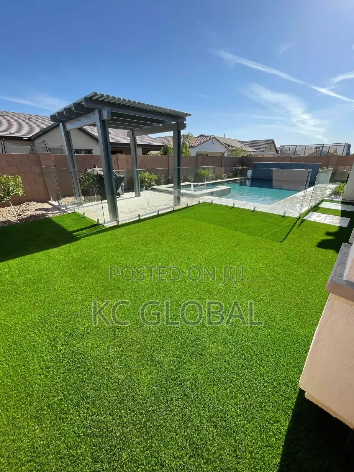 Artificial Grass Diagram 25mm