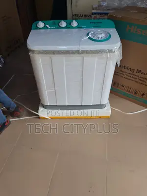 Hisense 7.5kg Washer Wsqb753 Strong and Reliable