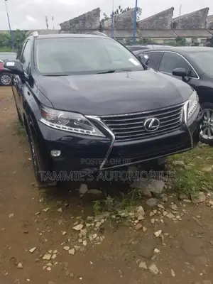Lexus RX 350 AWD 2015 Black