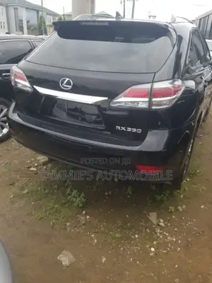 Lexus RX 350 AWD 2015 Black