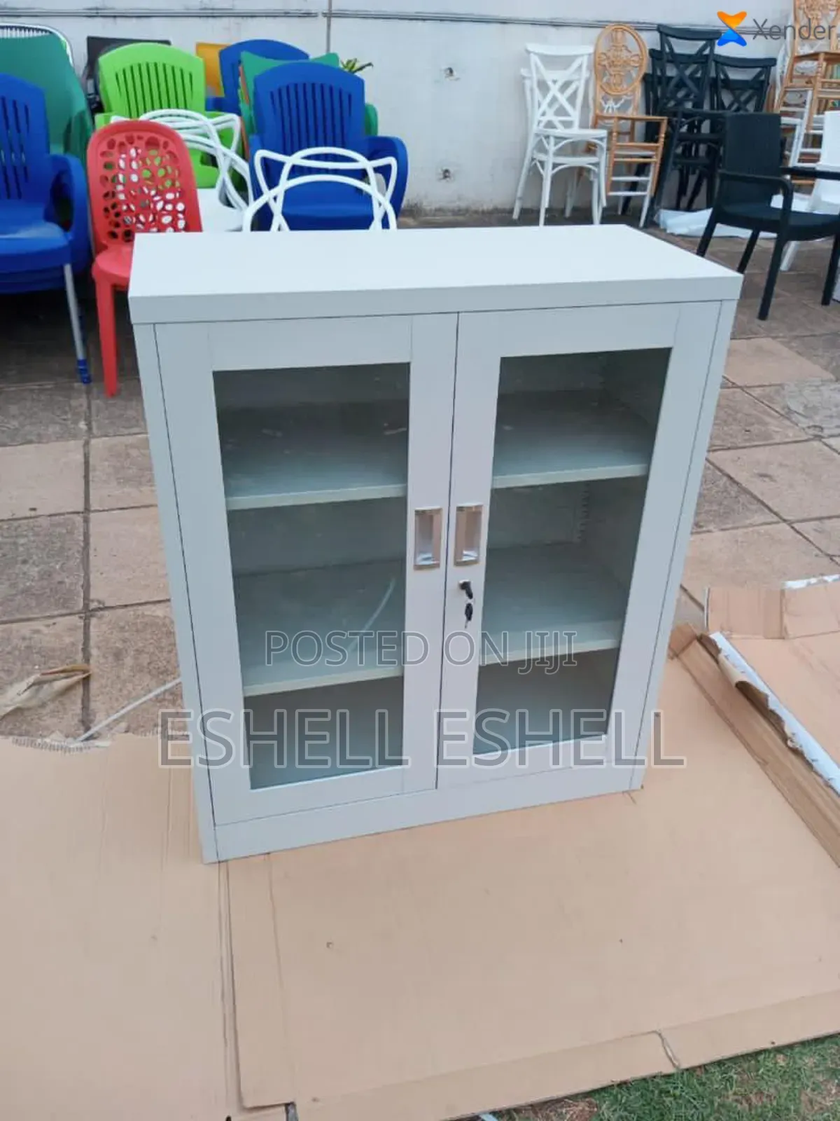 Metal Office Locker/File Cabinet