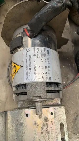Original 2hp Dc Motor Is Available