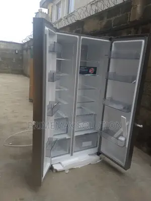 Buy Hisense Rc-87ws 634 Liters Side-by-Side Refrigerator Online