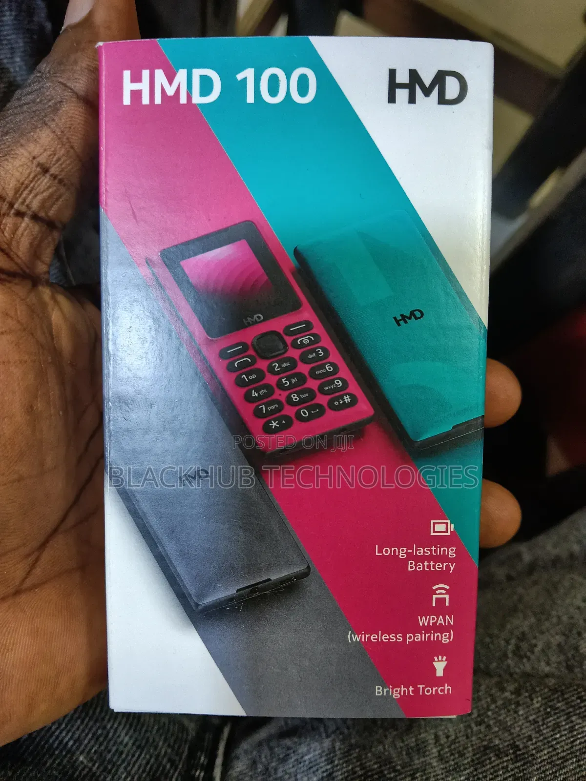 New HMD 100 Black