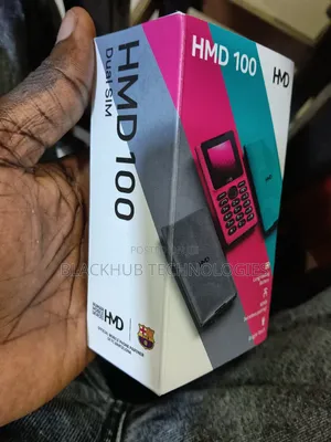 New HMD 100 Black
