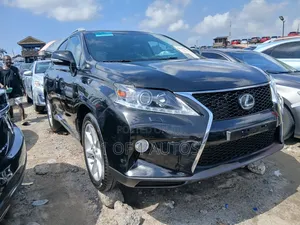 Lexus RX 350 AWD 2012 Black