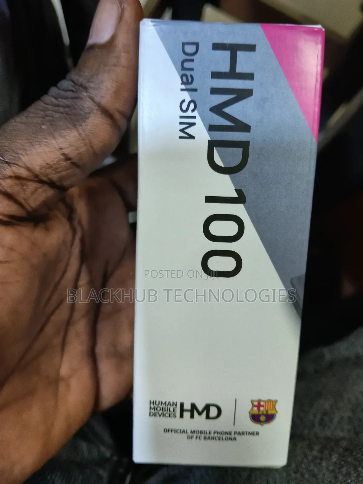 New HMD 100 Black