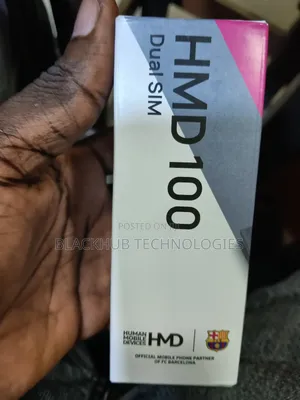 New HMD 100 Black