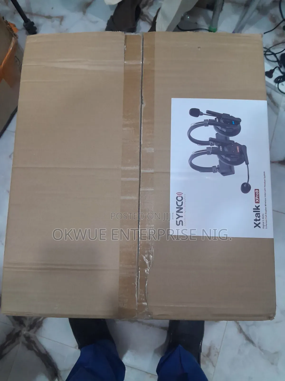 This Is Synco Wireless Intercom Talkback System 1-9 N1,400,000