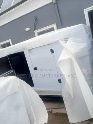 Authentic 200kva Perkins Generator - Soundproof Enclosure
