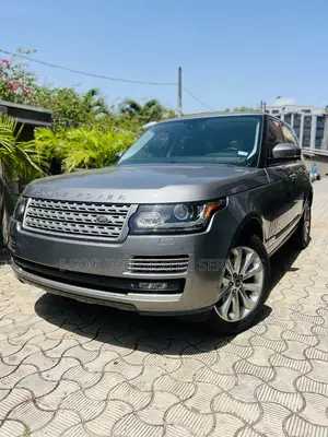 Land Rover Range Rover HSE 2013 Gray