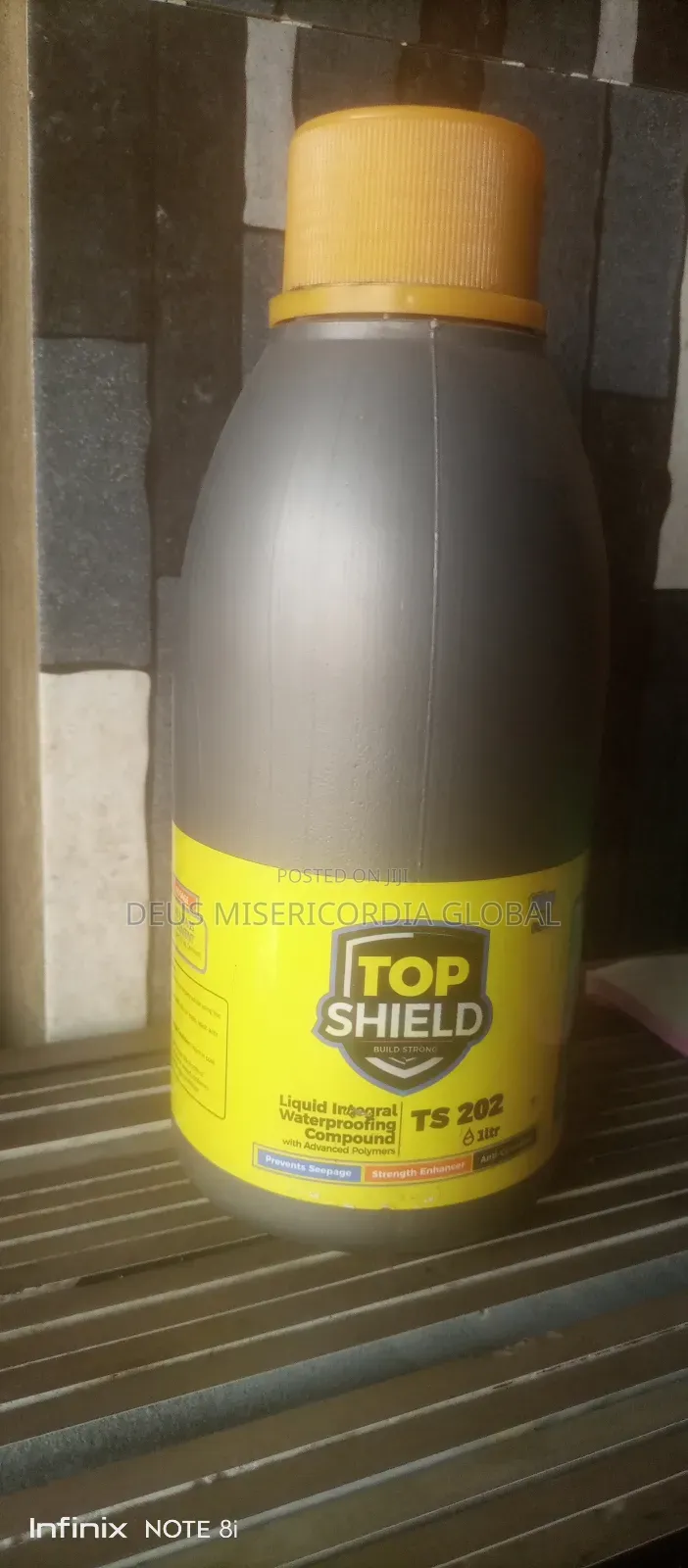 Topshield Ts202[Integral Waterproofing Liquid. Very High Effective]
