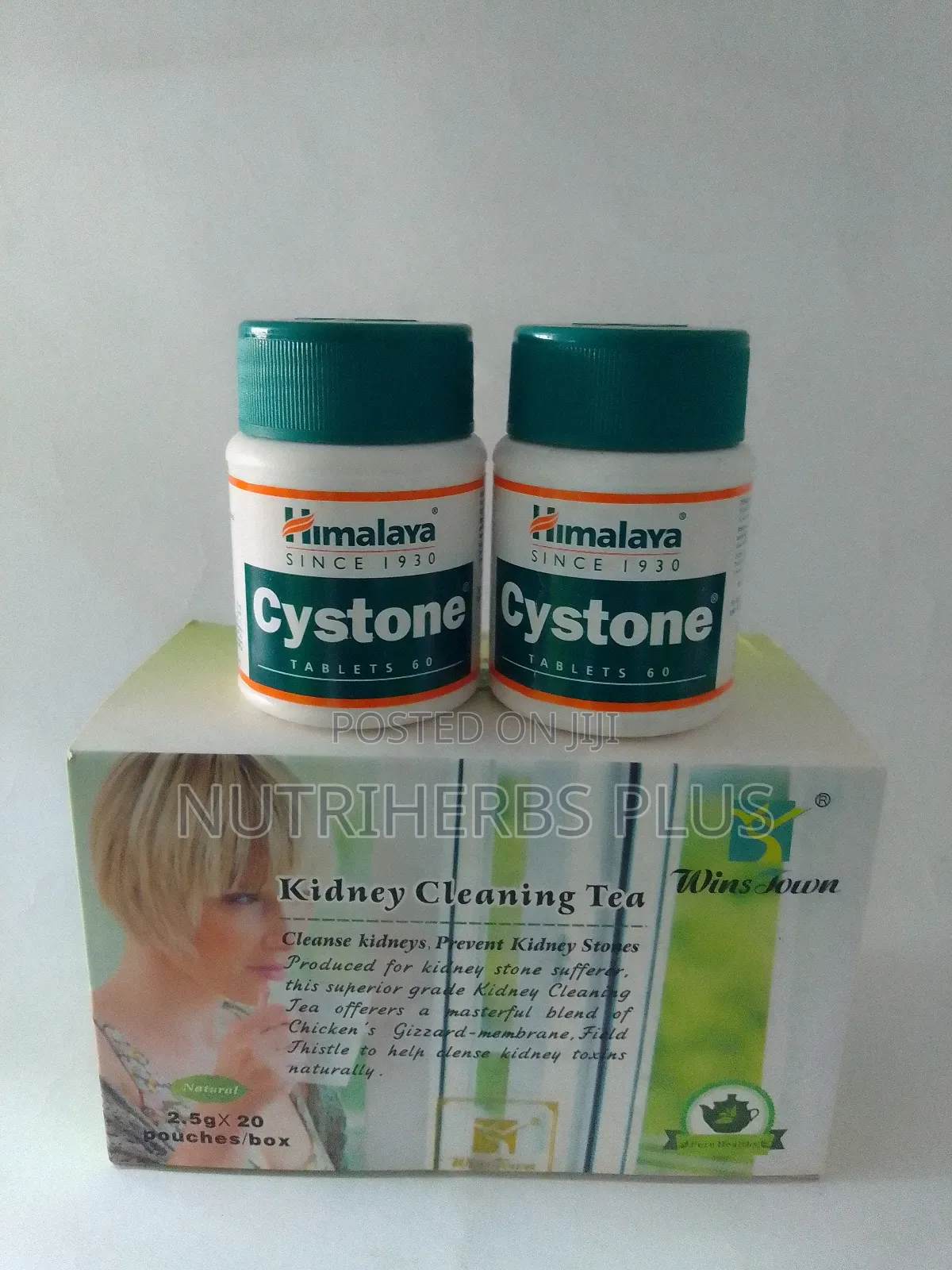 Himalaya Cystone Tablets+ Wins Town Kidney Cleansing Tea