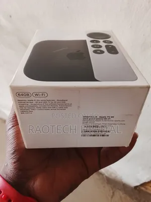 Apple Tv Box 64gb Wifi 3rd Gen