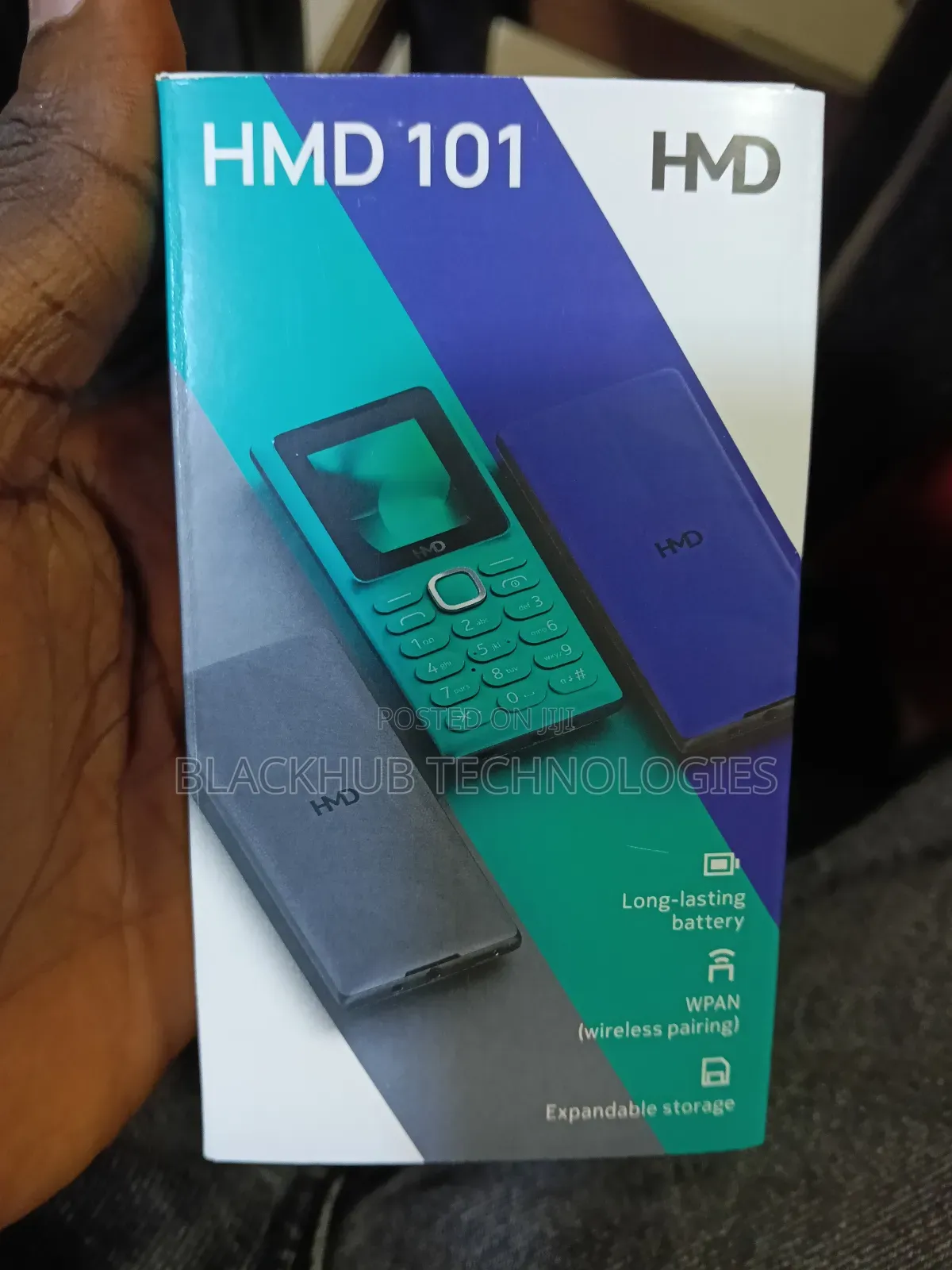New HMD 101 Black