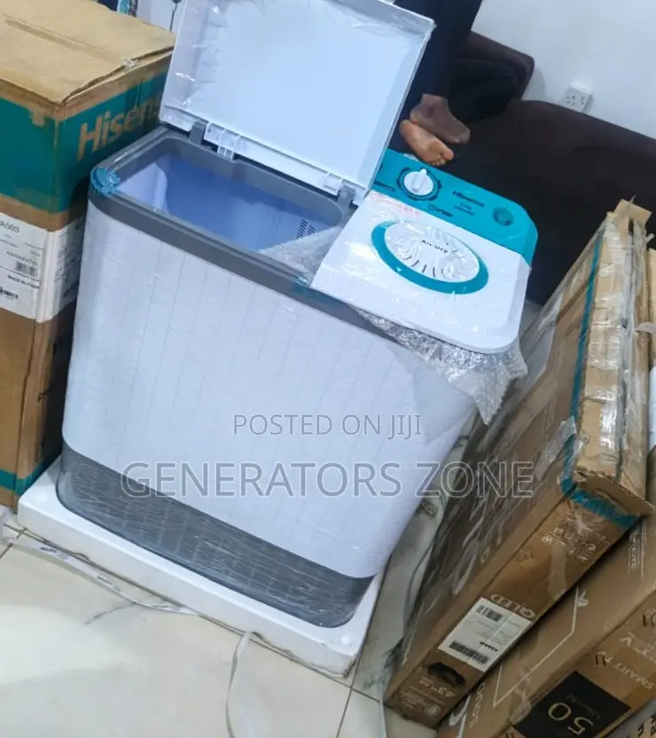 Hisense 5kg Semi Automatic Laundry Washer