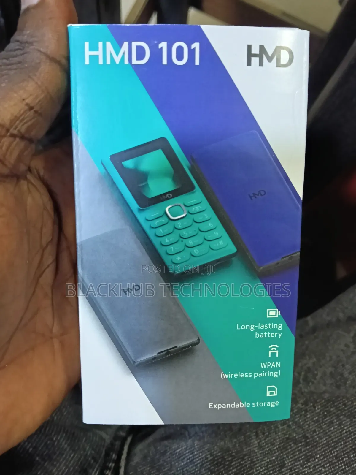 New HMD 101 Black