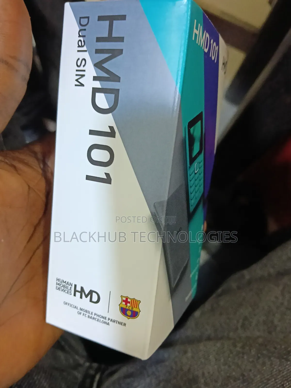 New HMD 101 Black
