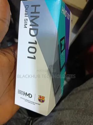 New HMD 101 Black