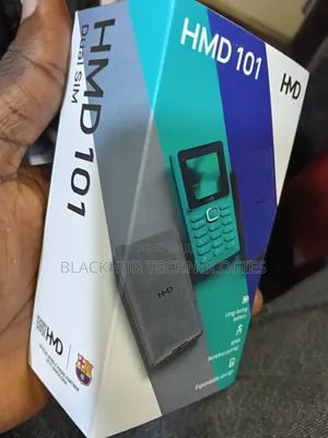 New HMD 101 Black