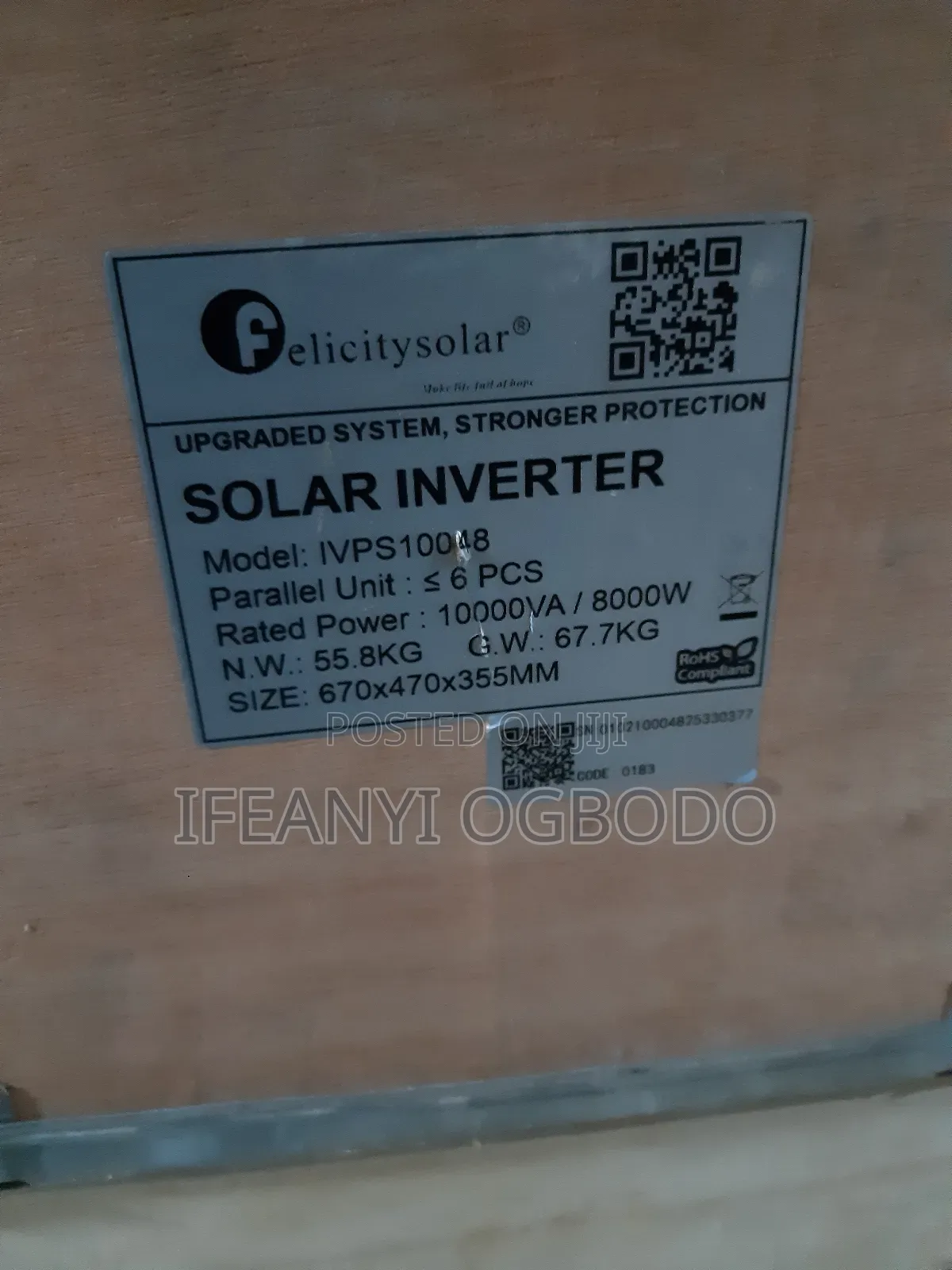10kva 48v Ivps
