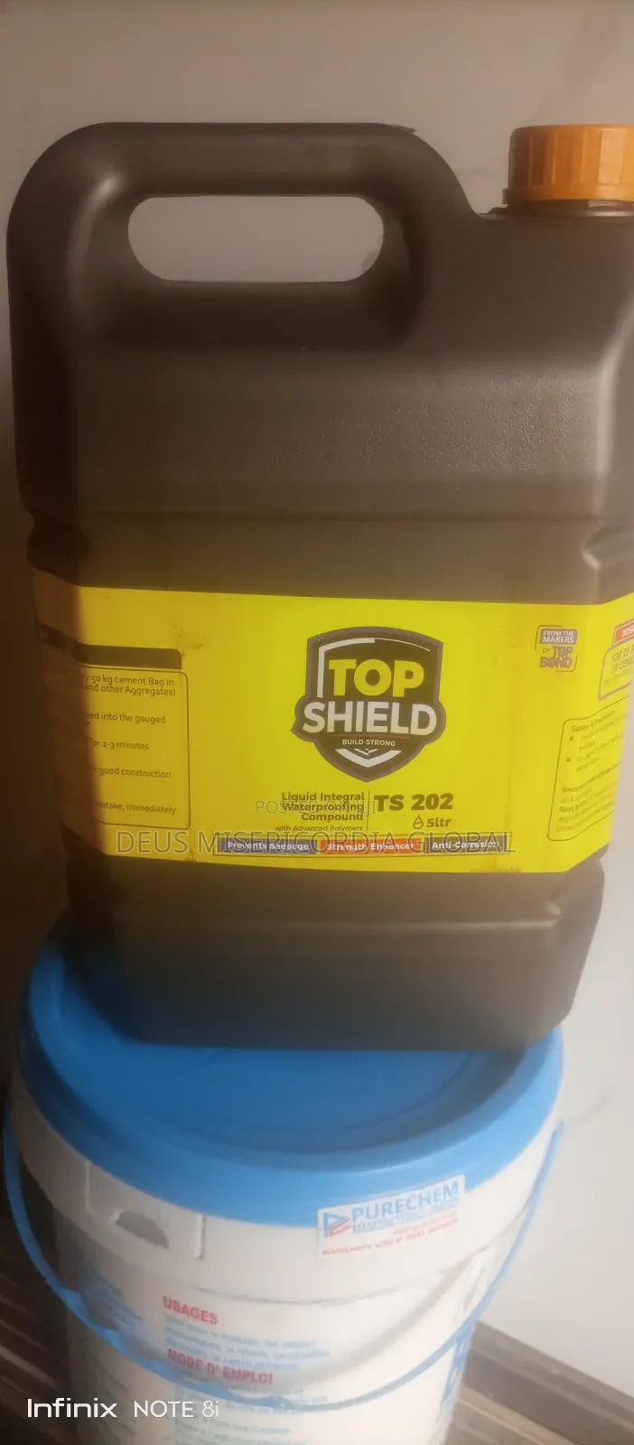 Topshield Ts202[Integral Waterproofing Liquid. Very High Effective]