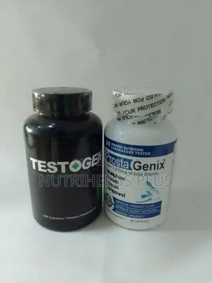 Prosta Genix+ Testogen: For Prostate Health Testosterone Levels