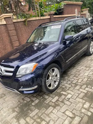 Mercedes-Benz GLK-Class 2013 Black