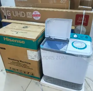 Hisense 5kg Semi Auto Washing Machine Used Fresh Unit