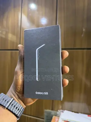 New Samsung Galaxy S25 128 GB Silver