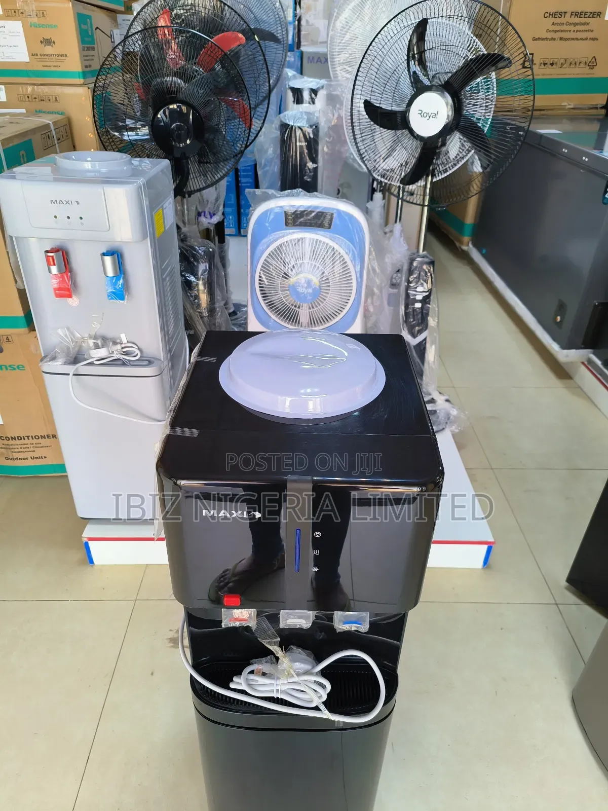 Maxi Water Dispenser (Black)