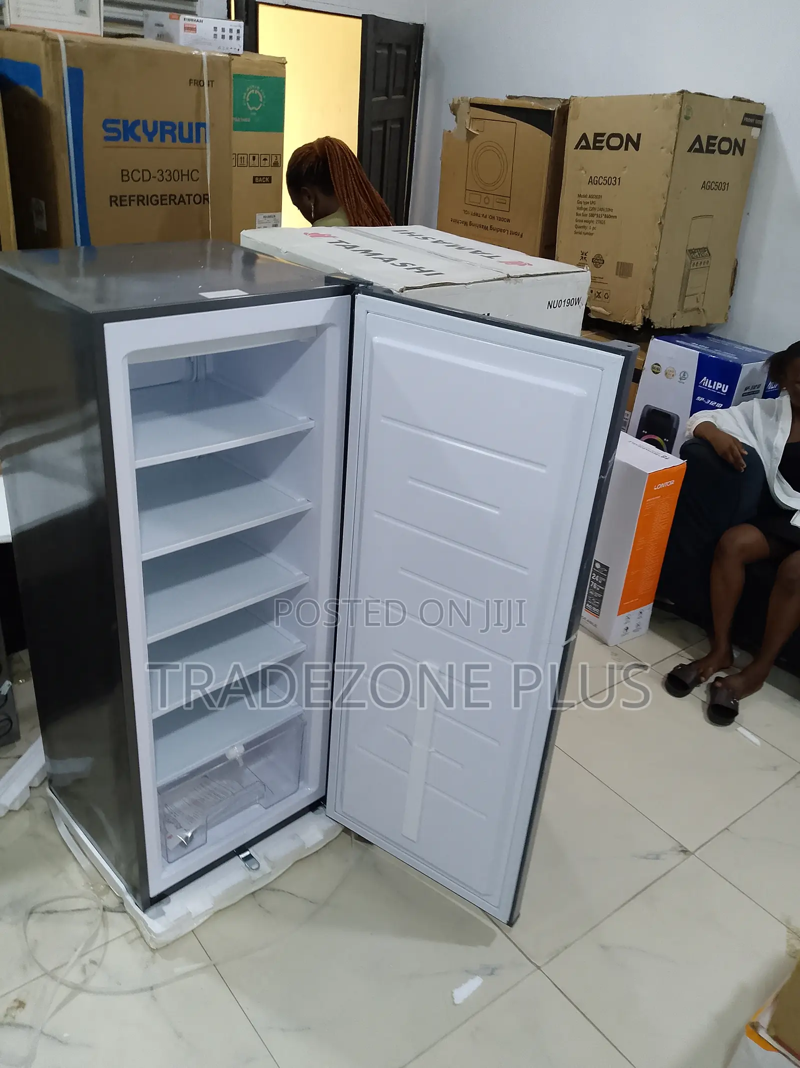 Tamashi Upright Freezer – Energy Efficient Spacious Storage
