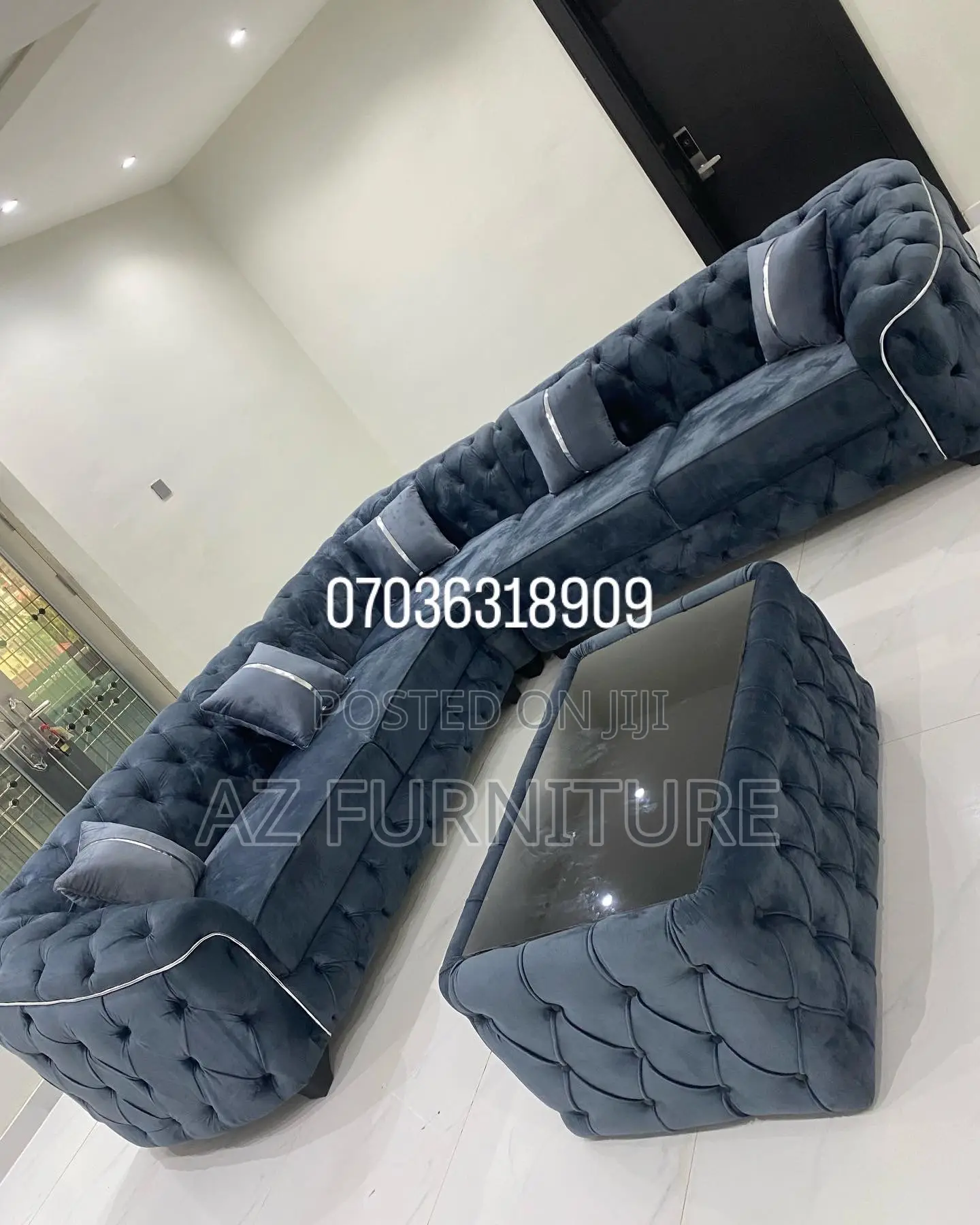 Corner Stylish Sofa